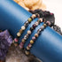 AAA Turmalin | 925 Sterling Silber | Edelsteinarmband